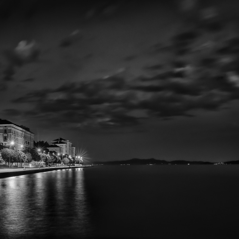 Zadar Kroatien in Schwarzweißfotos ✓Limitierte, handsignierte Drucke zu verkaufen ✓ Hochwertige Fine Art Fotografie von Harald Weimann
