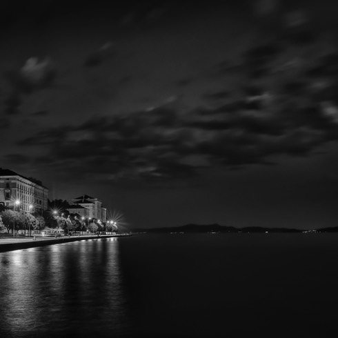 Harald Weimann - Fine Art Fotografie - Zadar (Kroatien) - Anblick bei Nacht  -   Zadar (Kroatien) 2018